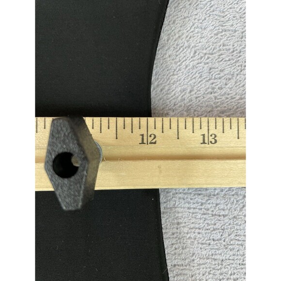 Spanx One Piece Full Tank Slip Shaper Women's Medium Black Simple Basic Staple - Picture 11 of 14